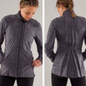 RARE Lululemon Ahead Of The Curve Jacket